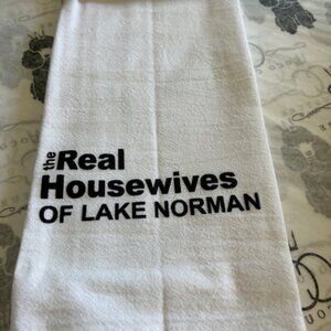 RBC21 Real Housewives of LKN Tea Towels  Great Gift Idea